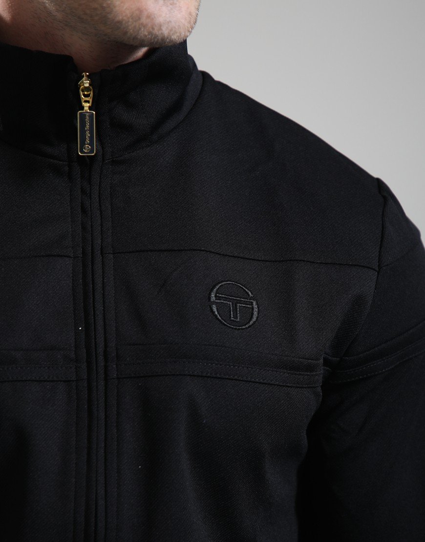 Sergio Tacchini Damarindo Track Top Triple Black