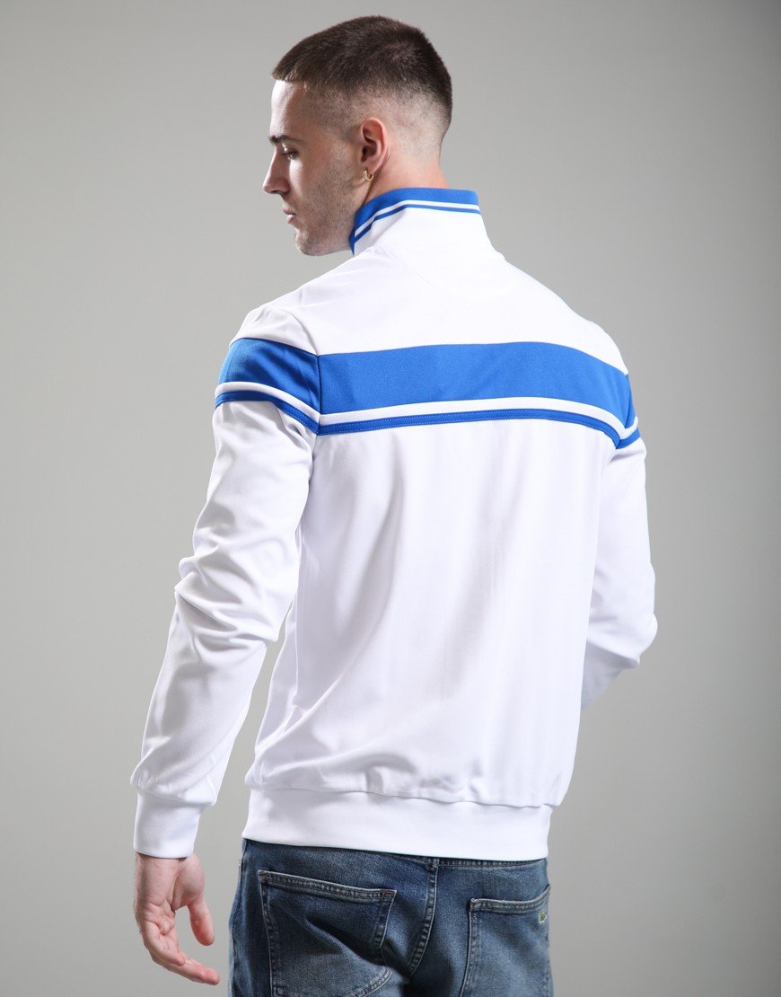Sergio Tacchini Damarindo Track Top White/Princess Blue