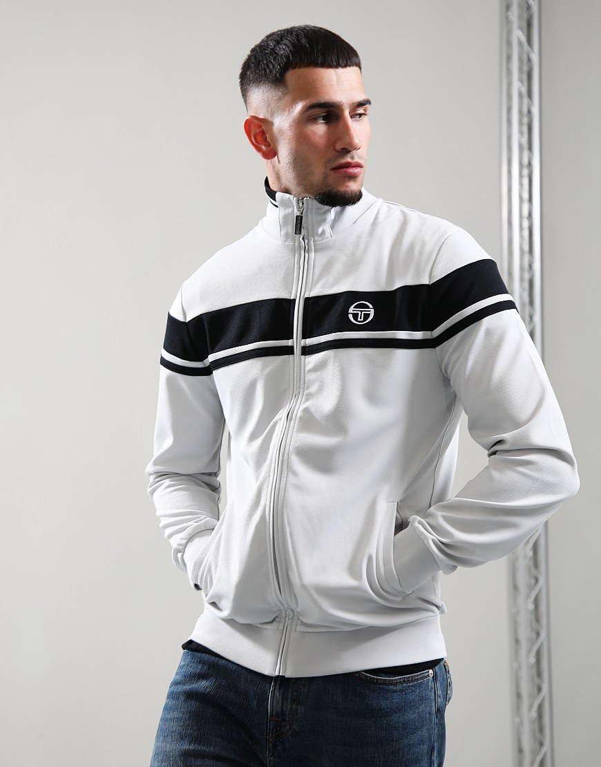 Sergio Tacchini Damarindo Track Top Glacier Grey