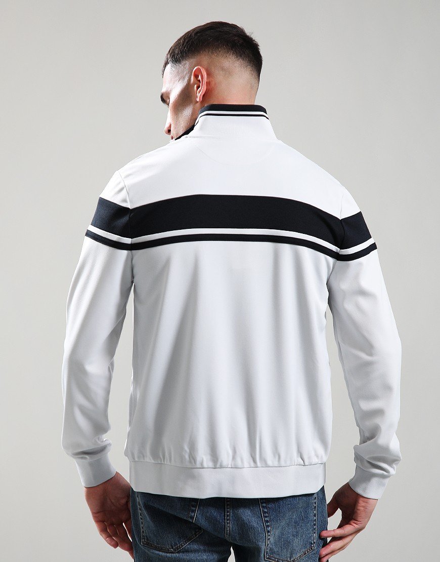 Sergio Tacchini Damarindo Track Top Glacier Grey Sergio Tacchini Damarindo Track Top Glacier Grey
