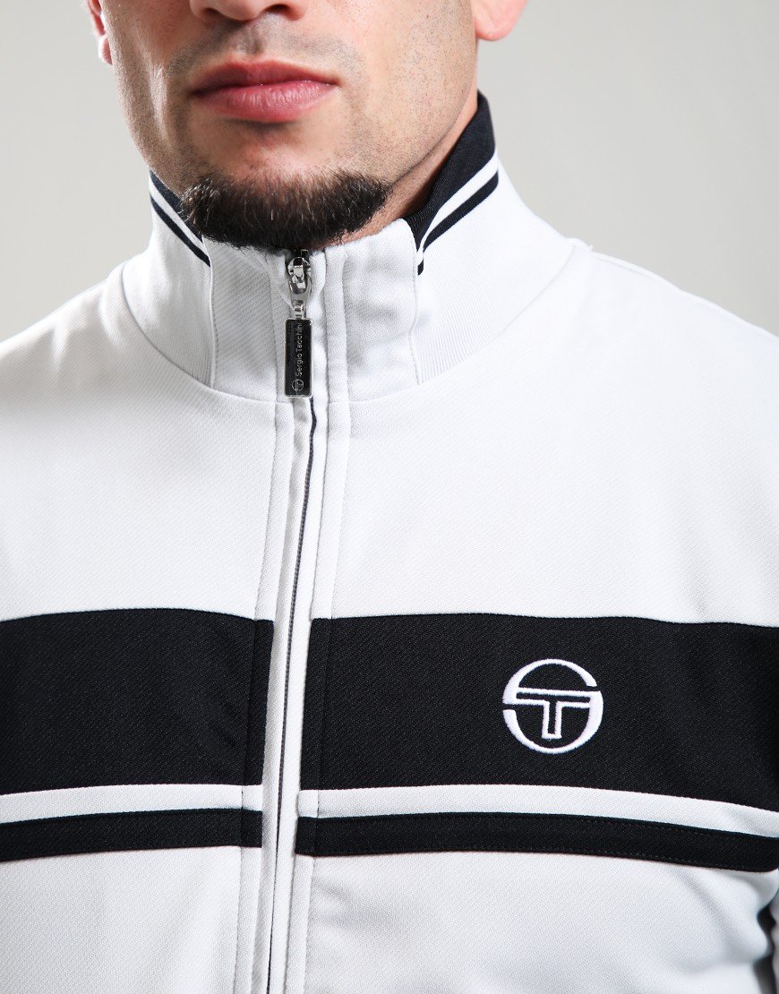 Sergio Tacchini Damarindo Track Top Glacier Grey Sergio Tacchini Damarindo Track Top Glacier Grey