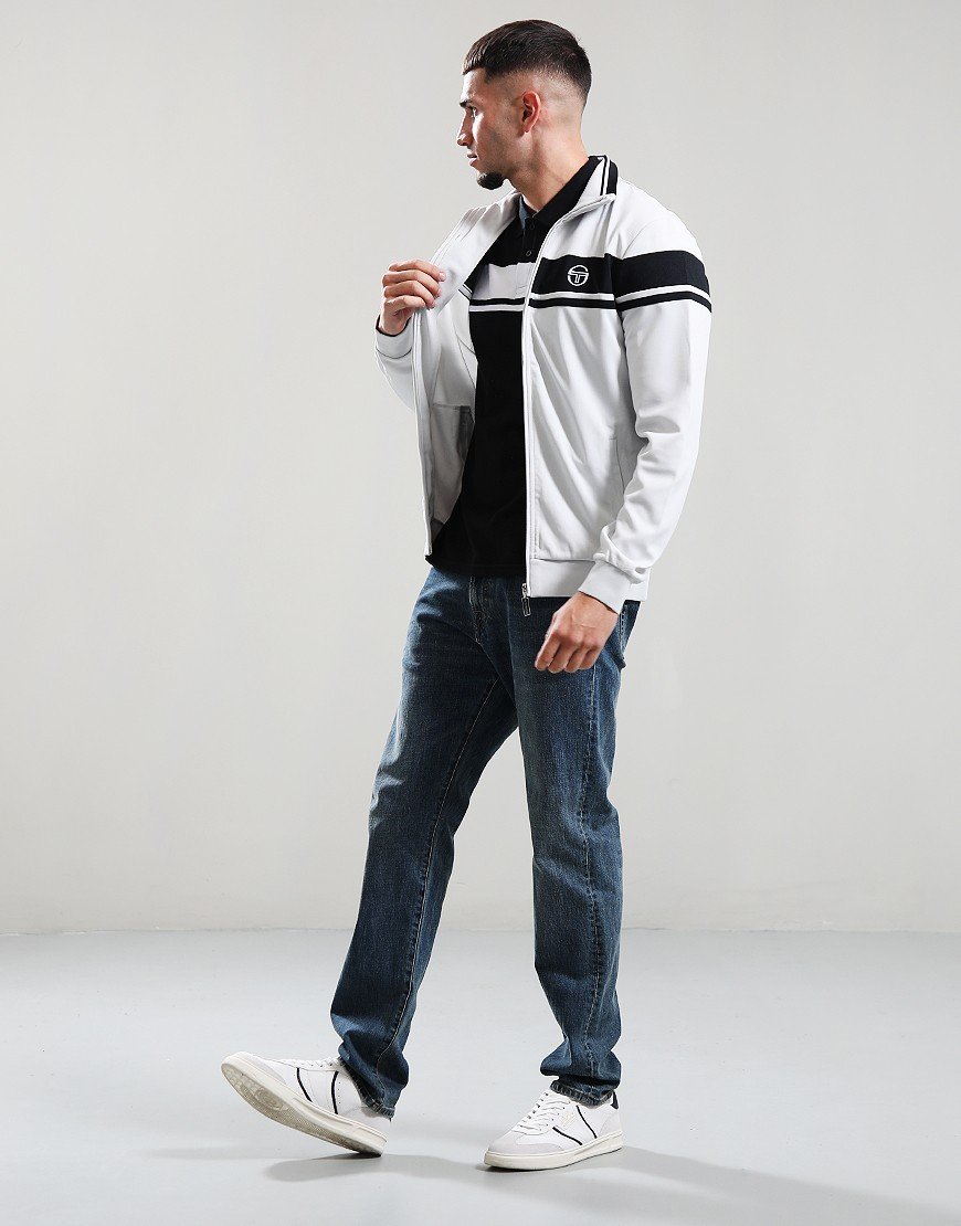 Sergio Tacchini Damarindo Track Top Glacier Grey Sergio Tacchini Damarindo Track Top Glacier Grey