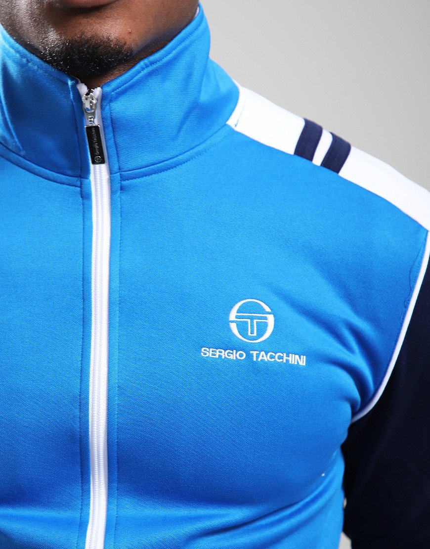 Sergio Tacchini Drive Track Top Directoire Blue/Maritime Blue