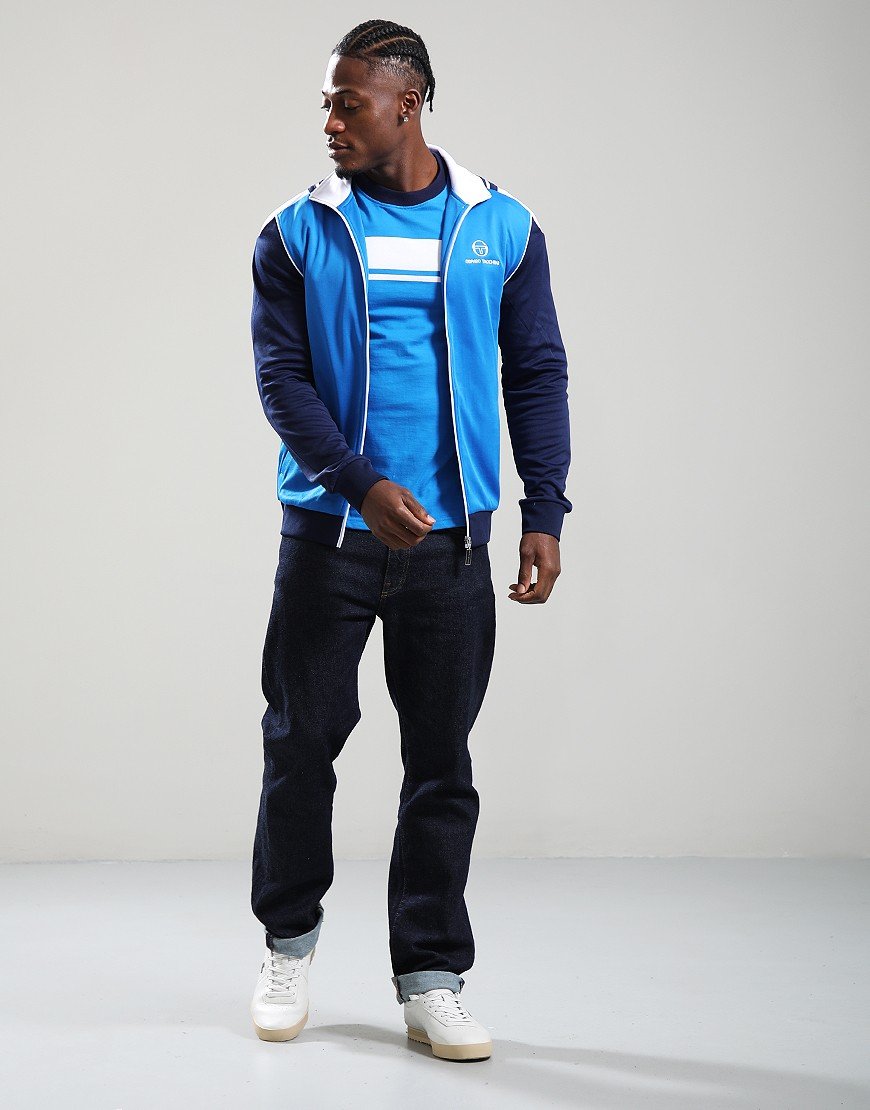 Sergio Tacchini Drive Track Top Directoire Blue/Maritime Blue