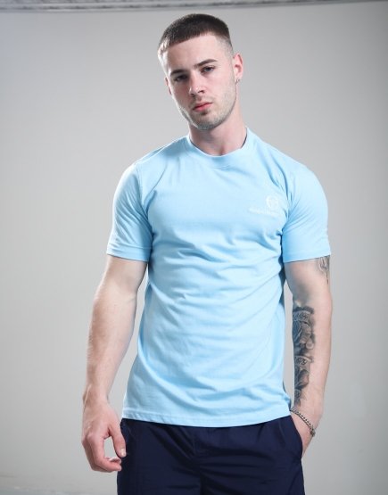 Sergio Tacchini Felton T-Shirt Baltic Sea