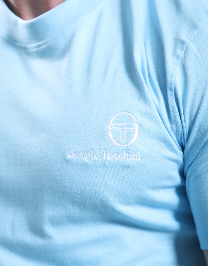 Sergio Tacchini Felton T-Shirt Baltic Sea