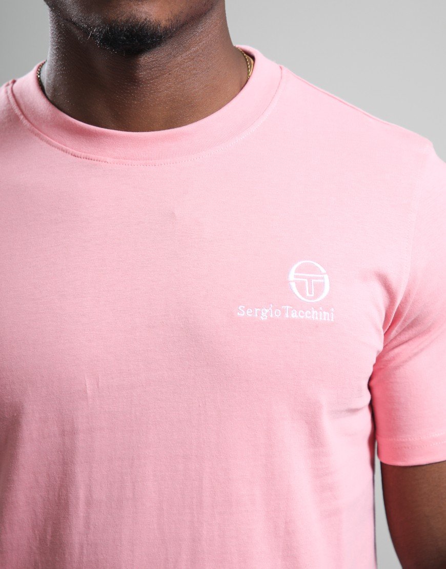 Sergio Tacchini Felton T-Shirt Geranium Pink
