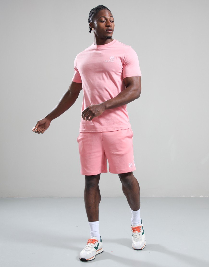 Sergio Tacchini Felton T-Shirt Geranium Pink