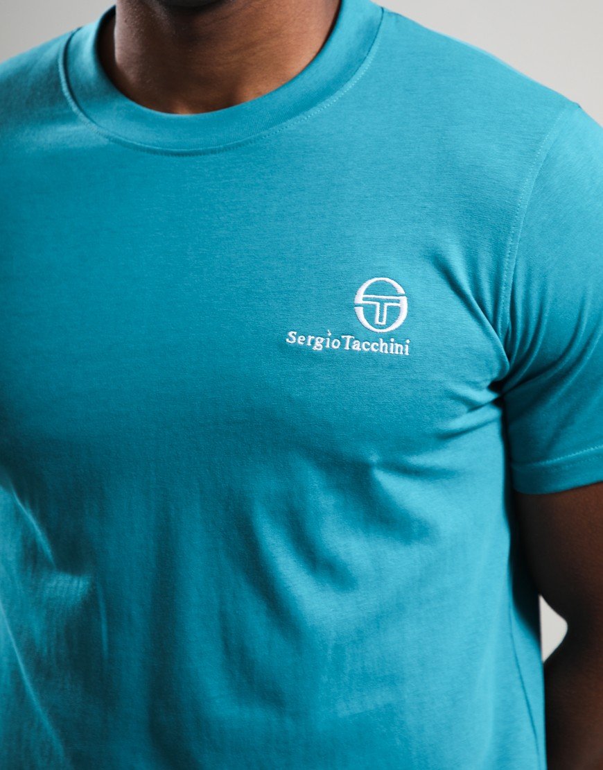 Sergio Tacchini Felton T-Shirt Harbor Blue