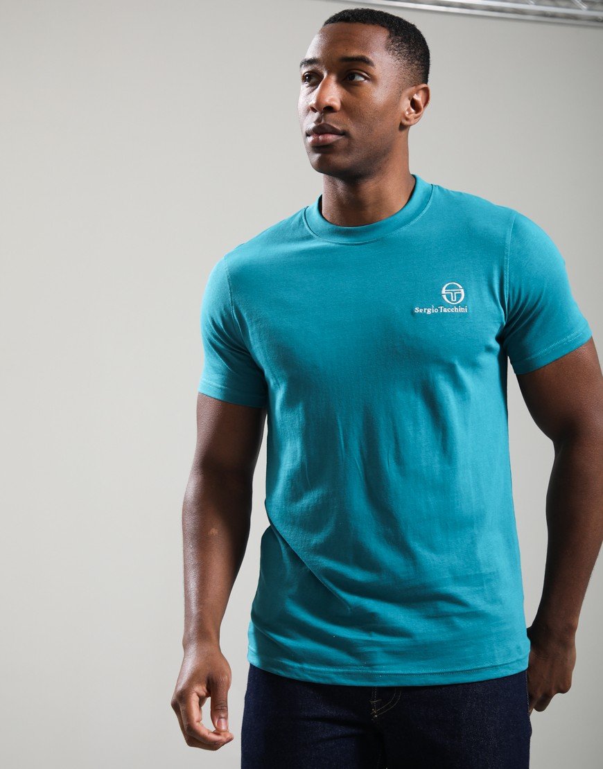Sergio Tacchini Felton T-Shirt Harbor Blue