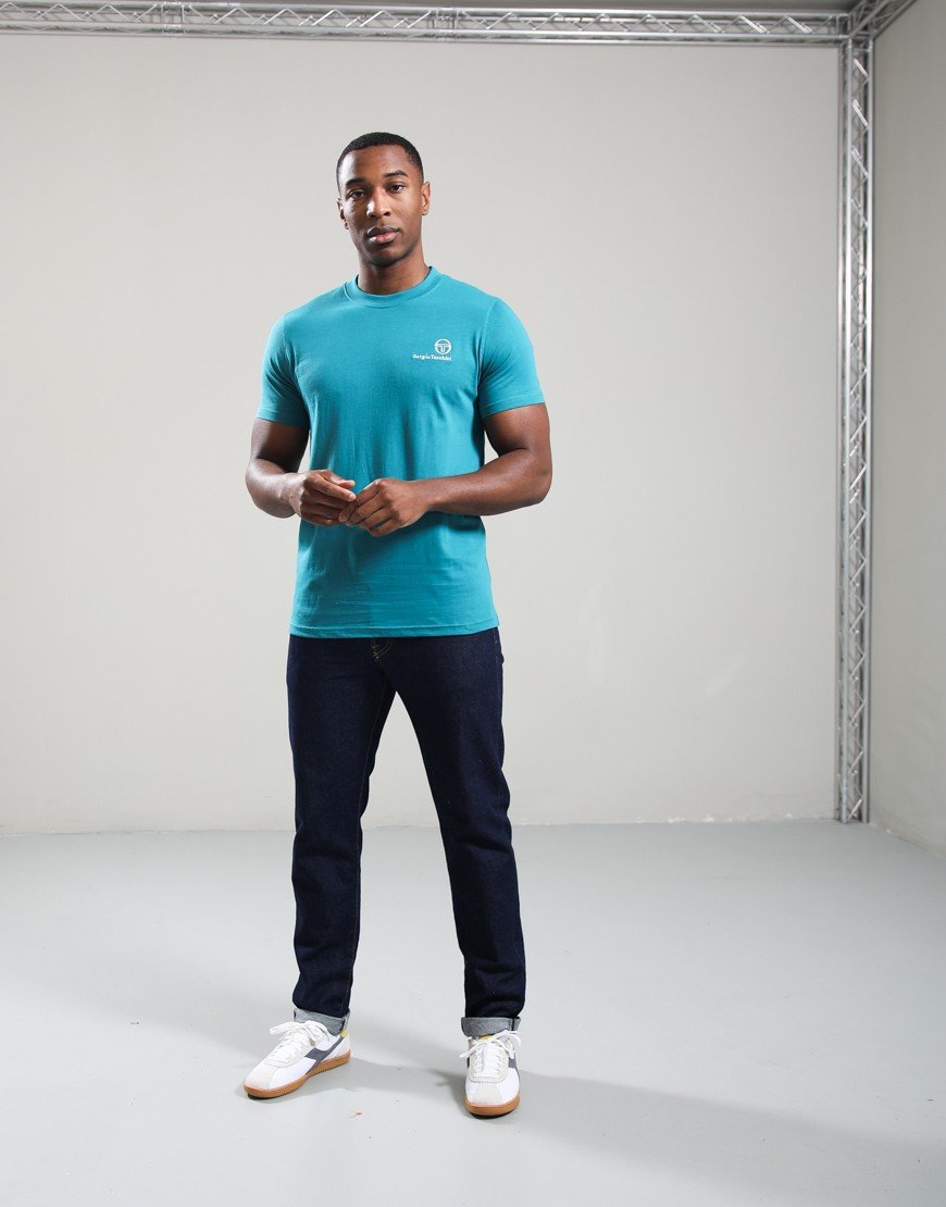 Sergio Tacchini Felton T-Shirt Harbor Blue