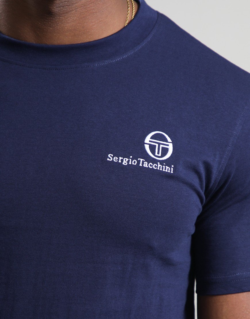 Sergio Tacchini Felton T-Shirt Maritime Blue