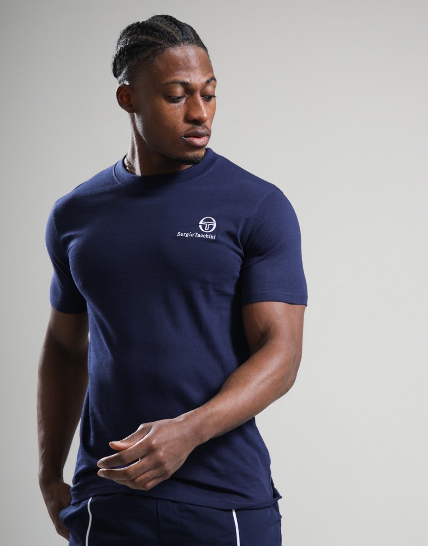 Sergio Tacchini Felton T-Shirt Maritime Blue