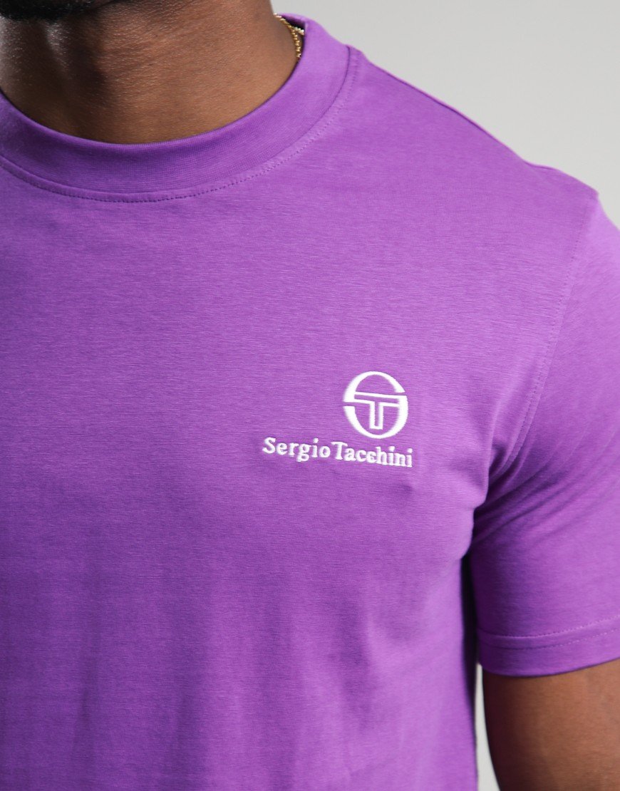 Sergio Tacchini Felton T-Shirt Pansy