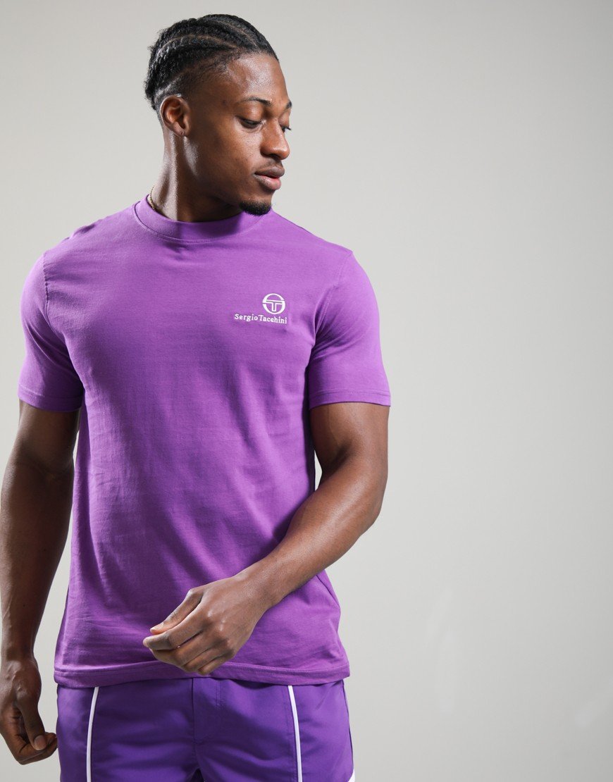 Sergio Tacchini Felton T-Shirt Pansy