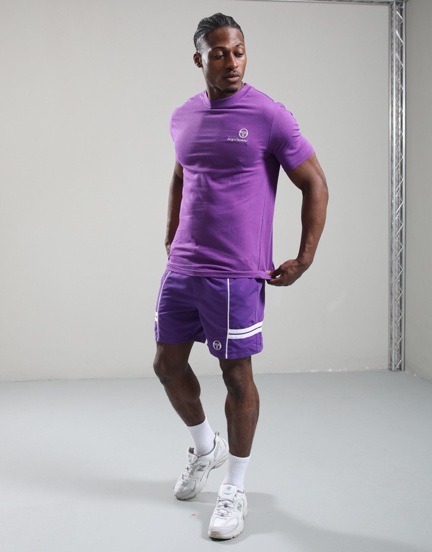 Sergio Tacchini Felton T-Shirt Pansy