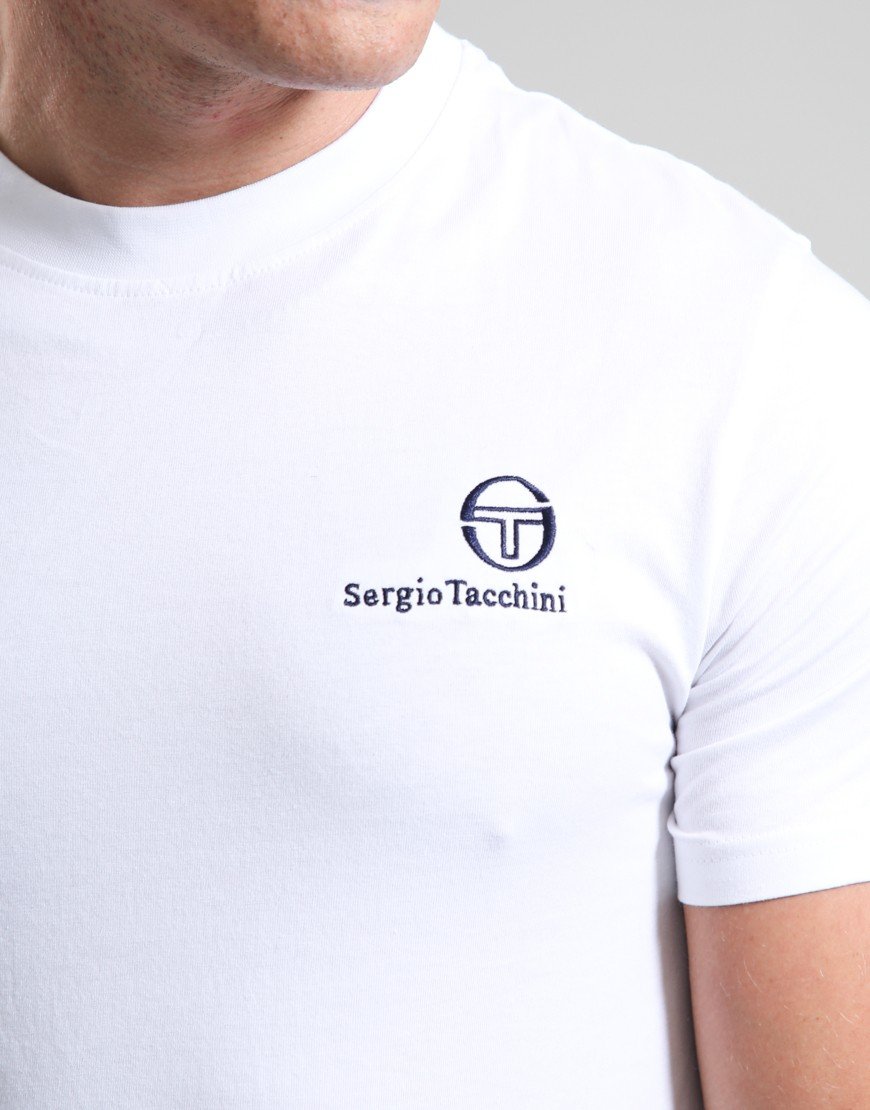 Sergio Tacchini Felton T-Shirt White