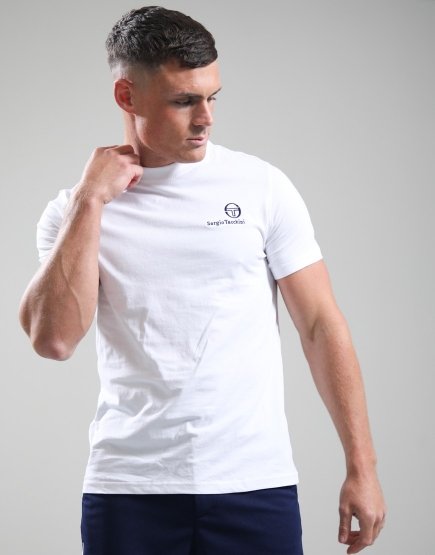 Sergio Tacchini Felton T-Shirt White