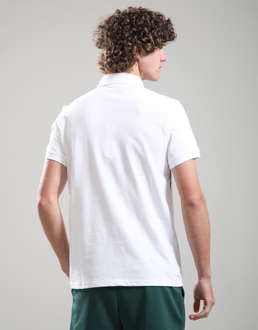 Sergio Tacchini Filzi Polo Shirt White