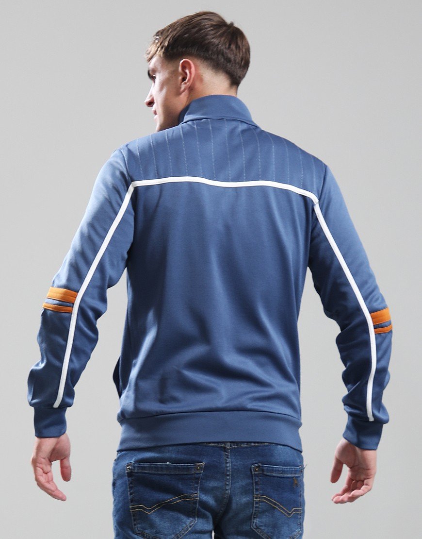 Sergio Tacchini Frankie Track Top Indigo/Pumpkin Spice