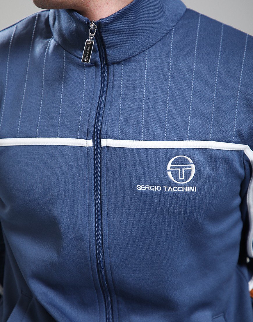 Sergio Tacchini Frankie Track Top Indigo/Pumpkin Spice