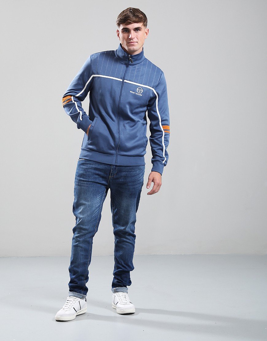 Sergio Tacchini Frankie Track Top Indigo/Pumpkin Spice