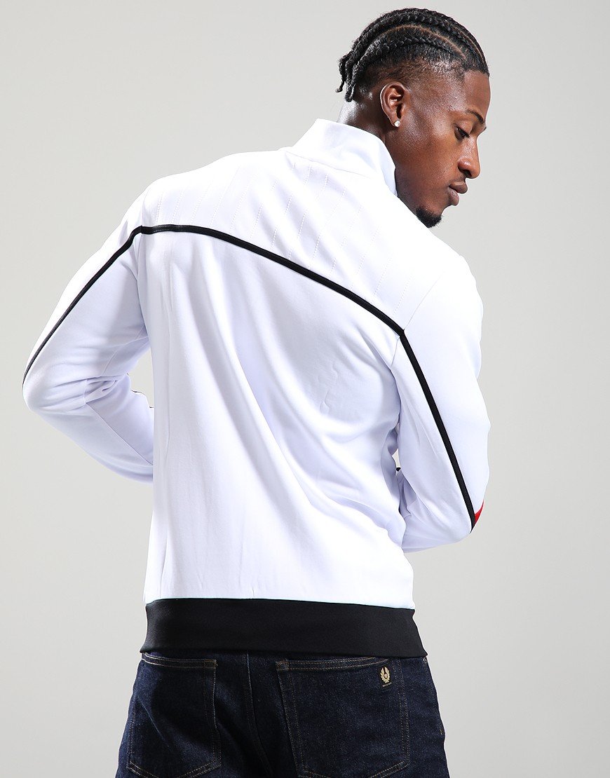 Sergio Tacchini Frankie Track Top White/Black/Adren Rush