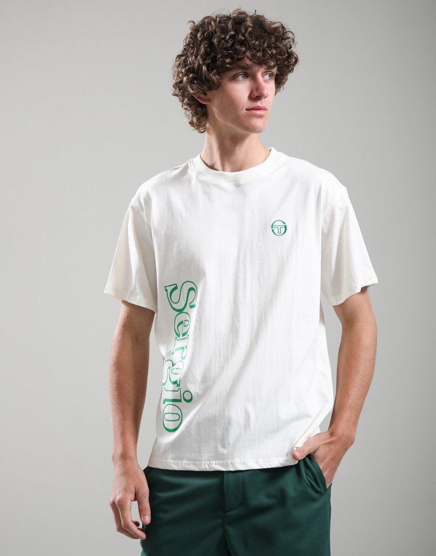 Sergio Tacchini Furato T-Shirt Gardenia