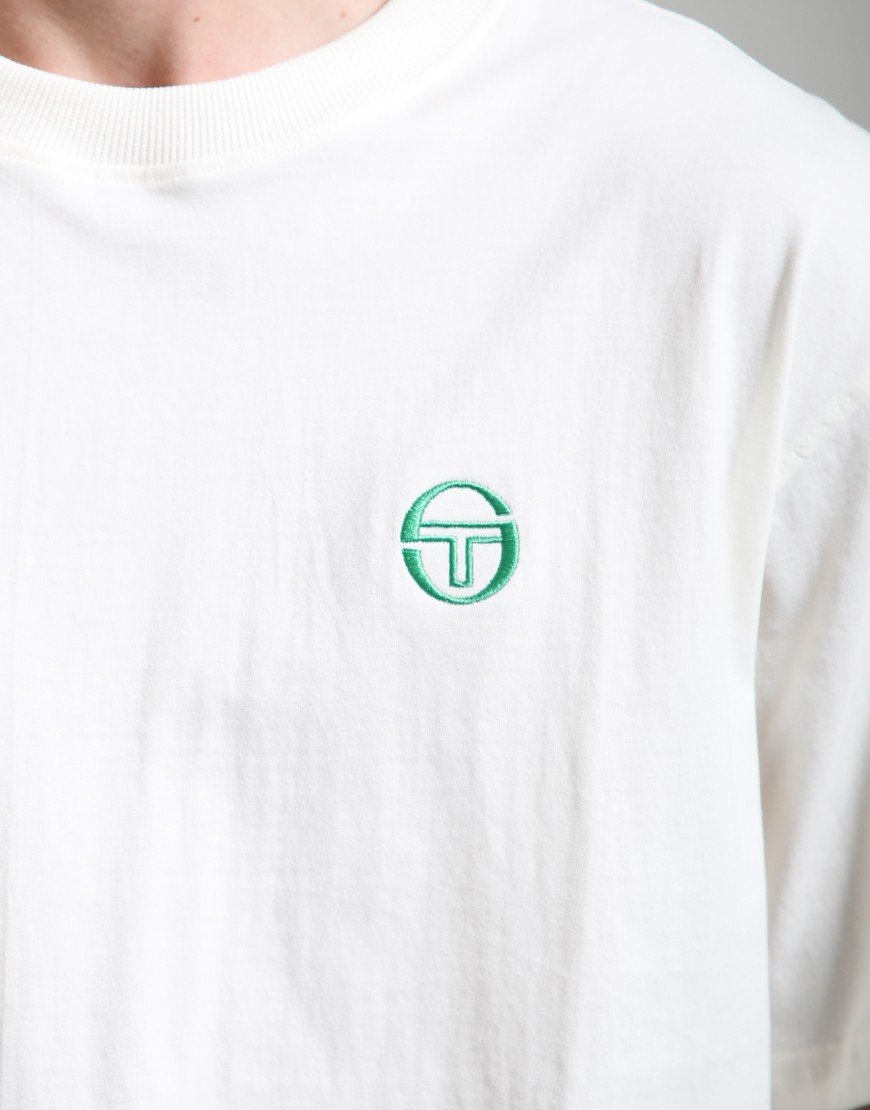 Sergio Tacchini Furato T-Shirt Gardenia