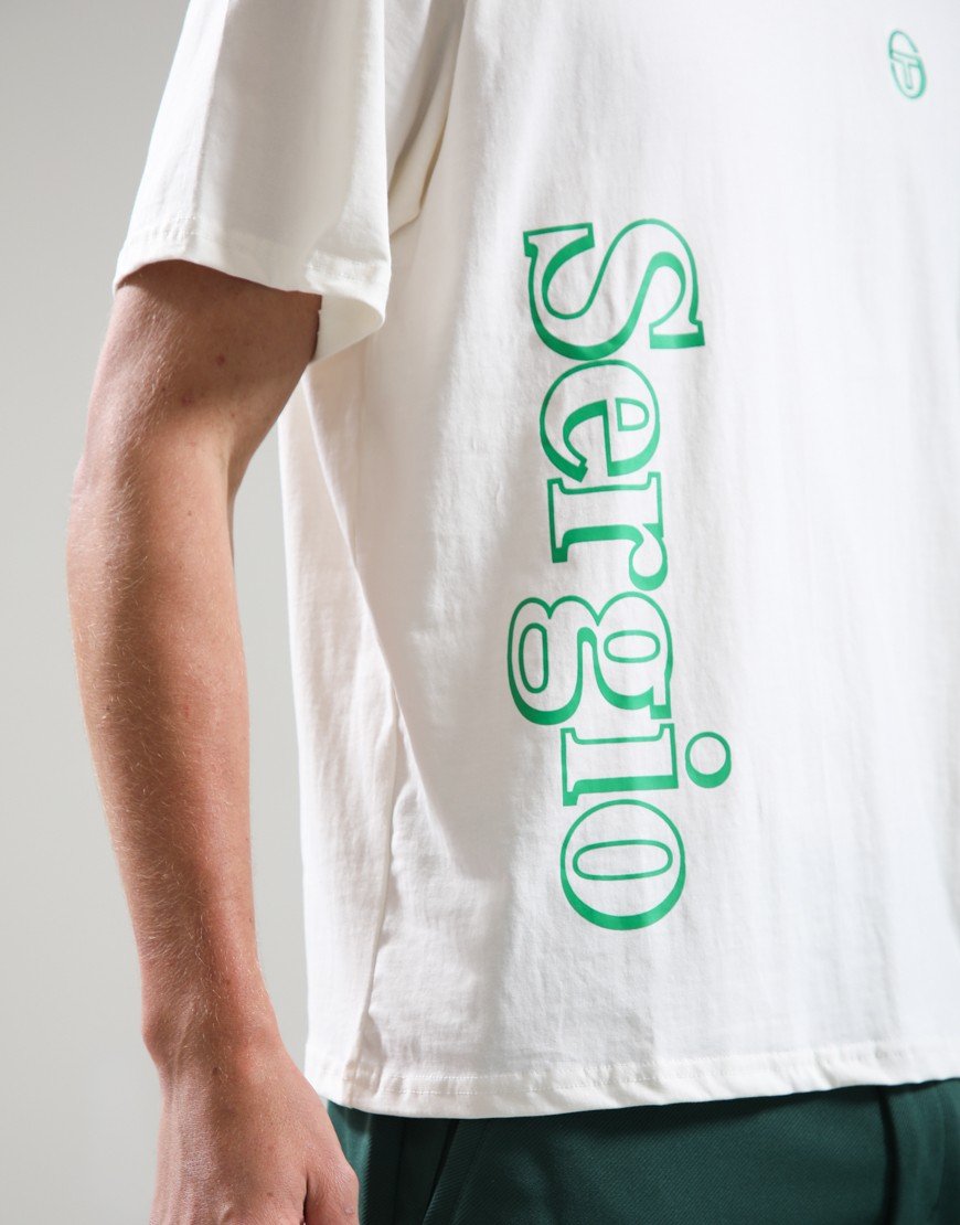 Sergio Tacchini Furato T-Shirt Gardenia