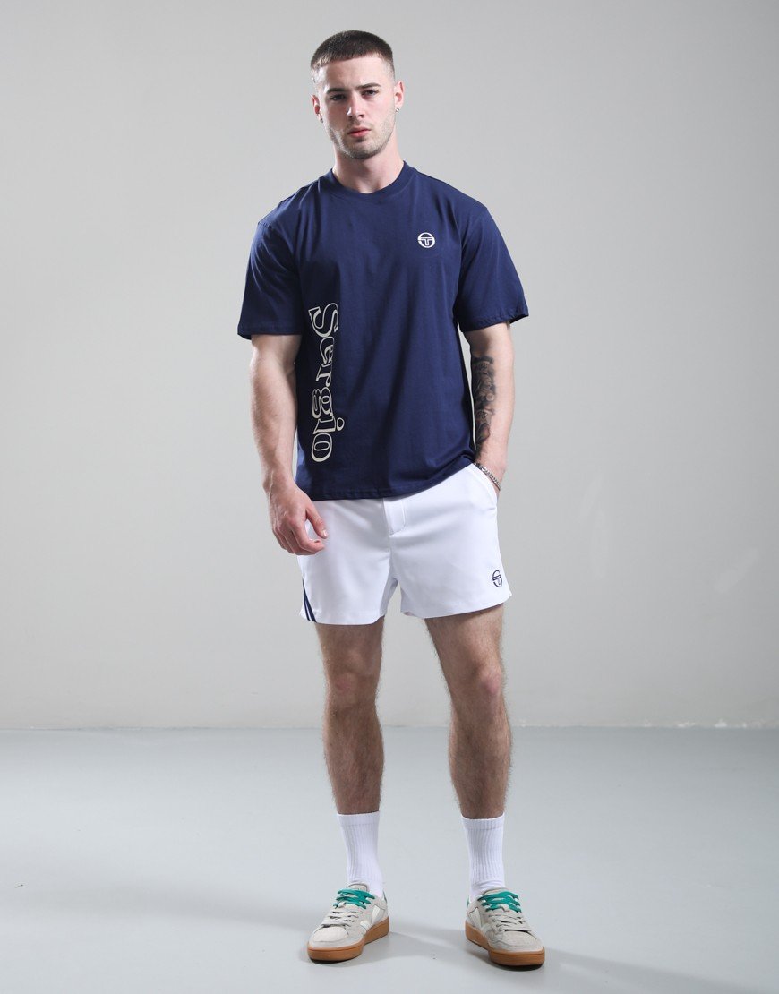 Sergio Tacchini Furato T-Shirt Maritime Blue