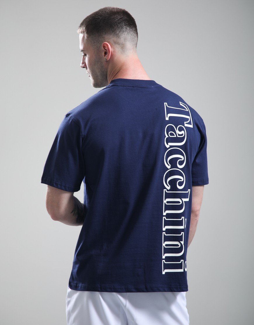Sergio Tacchini Furato T-Shirt Maritime Blue