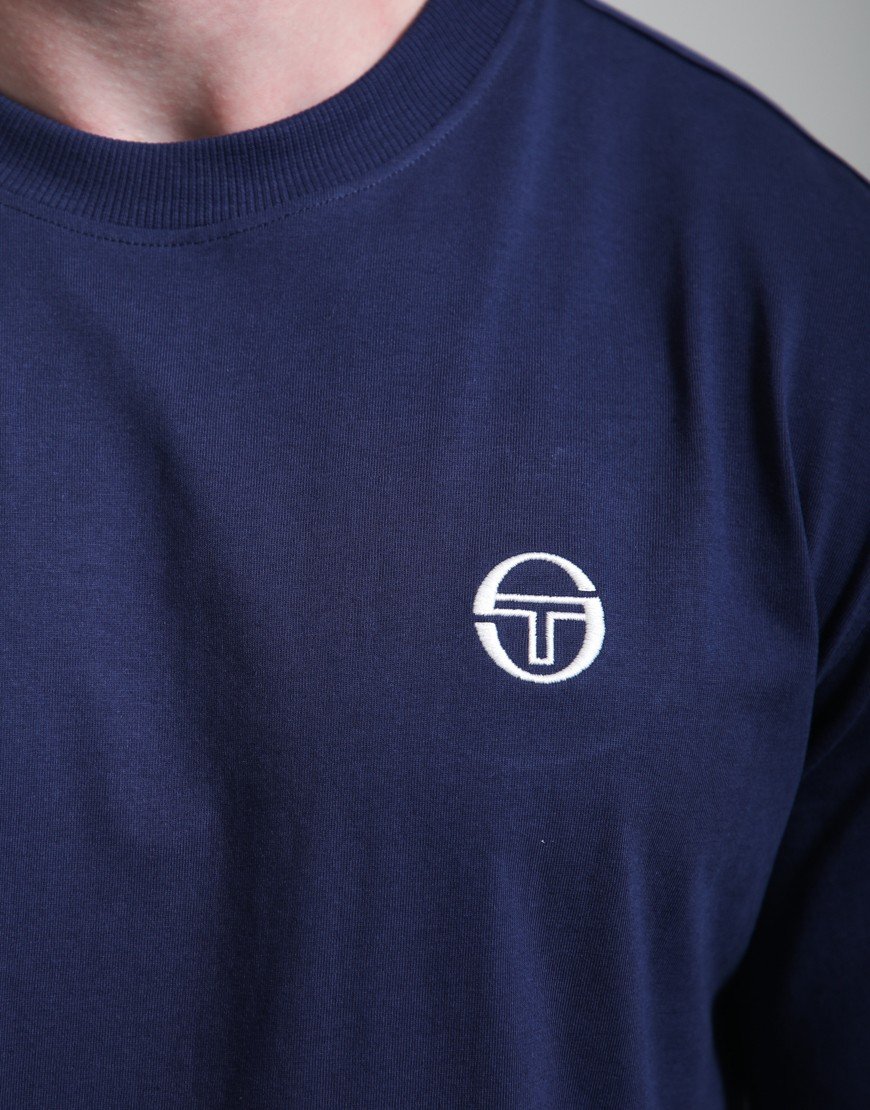 Sergio Tacchini Furato T-Shirt Maritime Blue