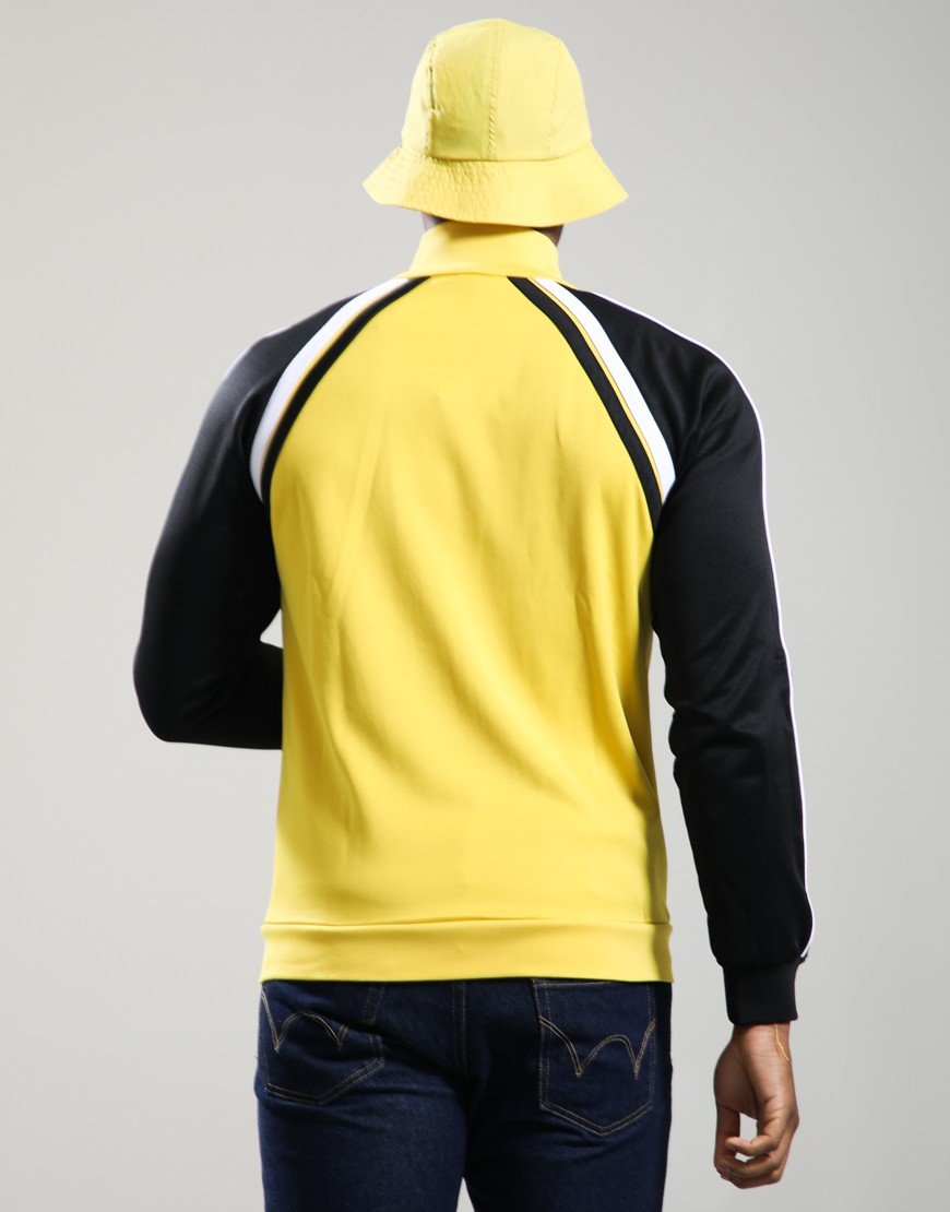 Sergio Tacchini Ghibli Davis Track Top Mango Mint/Black/White