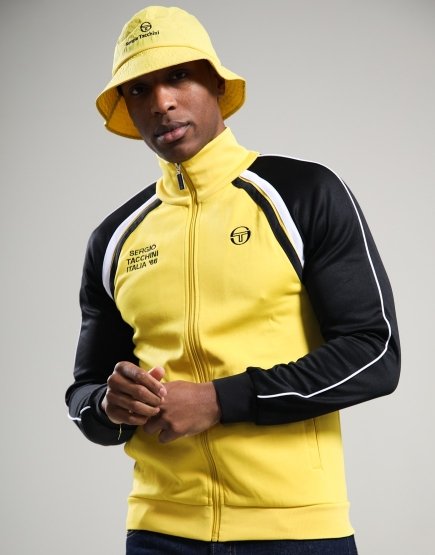 Sergio Tacchini Ghibli Davis Track Top Mango Mint/Black/White