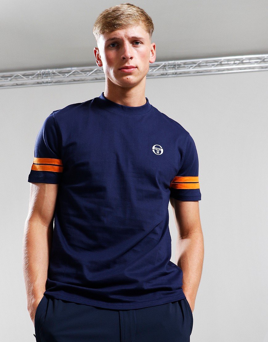 Sergio Tacchini Grello T-Shirt Maritime/Marmalade