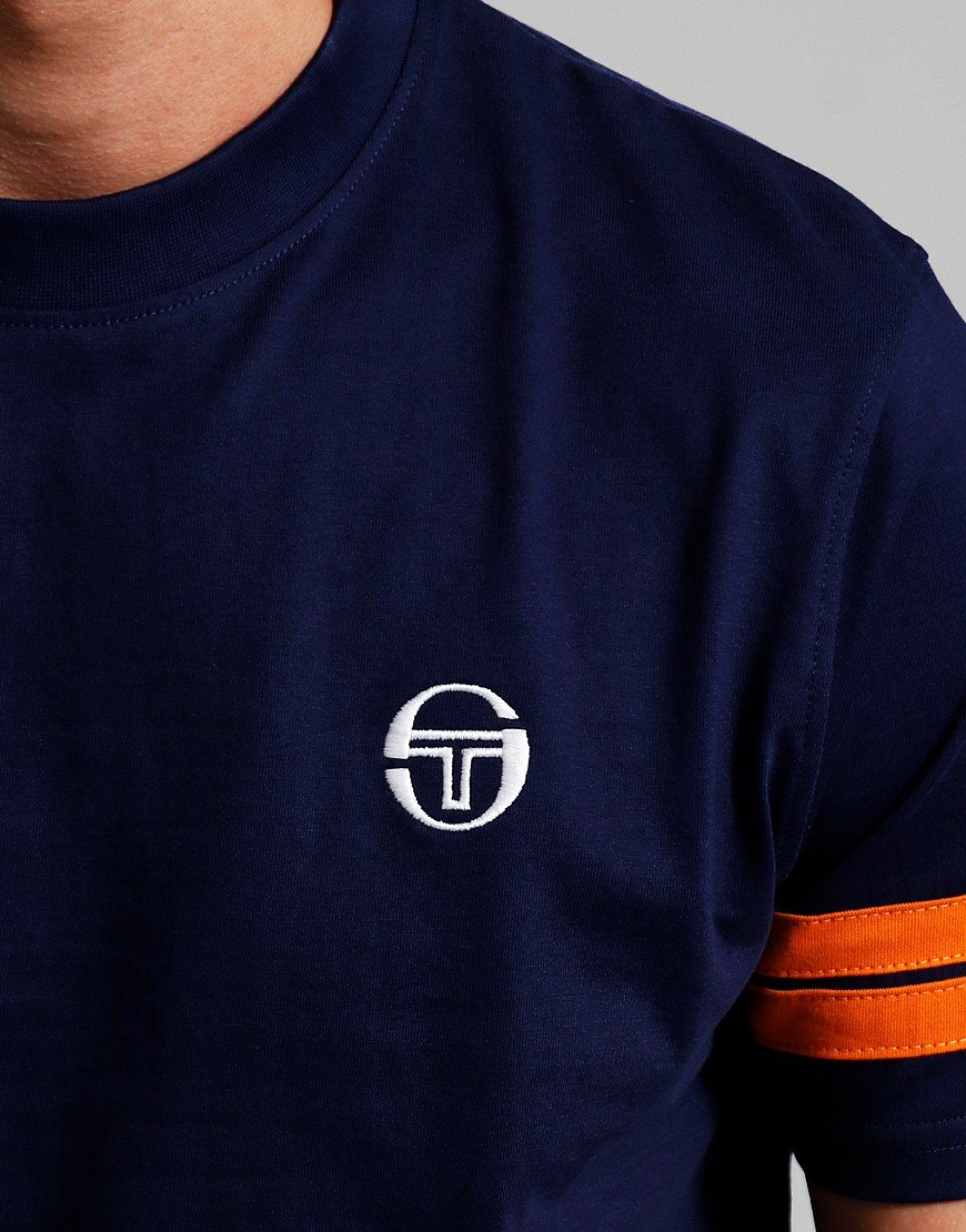 Sergio Tacchini Grello T-Shirt Maritime/Marmalade