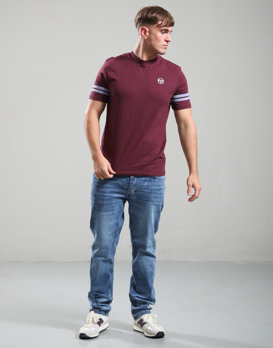 Sergio Tacchini Grello T-Shirt Fig/Country Blue
