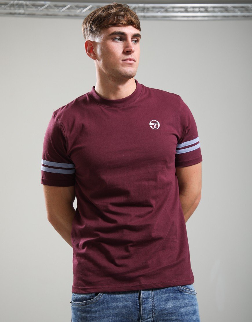 Sergio Tacchini Grello T-Shirt Fig/Country Blue