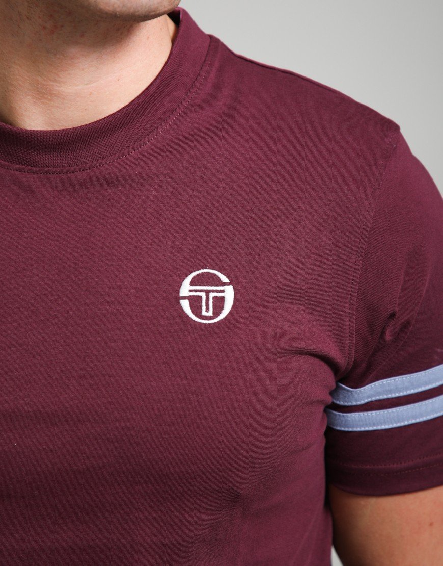 Sergio Tacchini Grello T-Shirt Fig/Country Blue