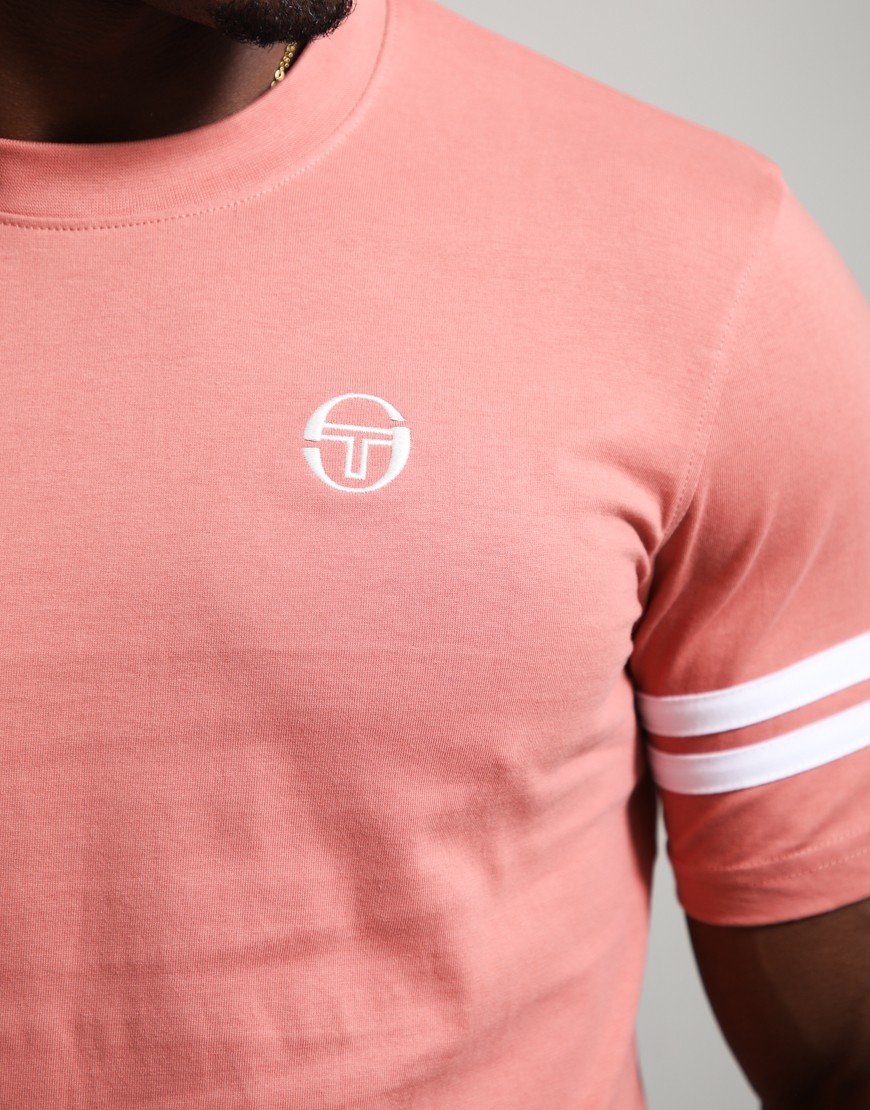 Sergio Tacchini Grello T-Shirt Light Mahogany/Maritime Blue