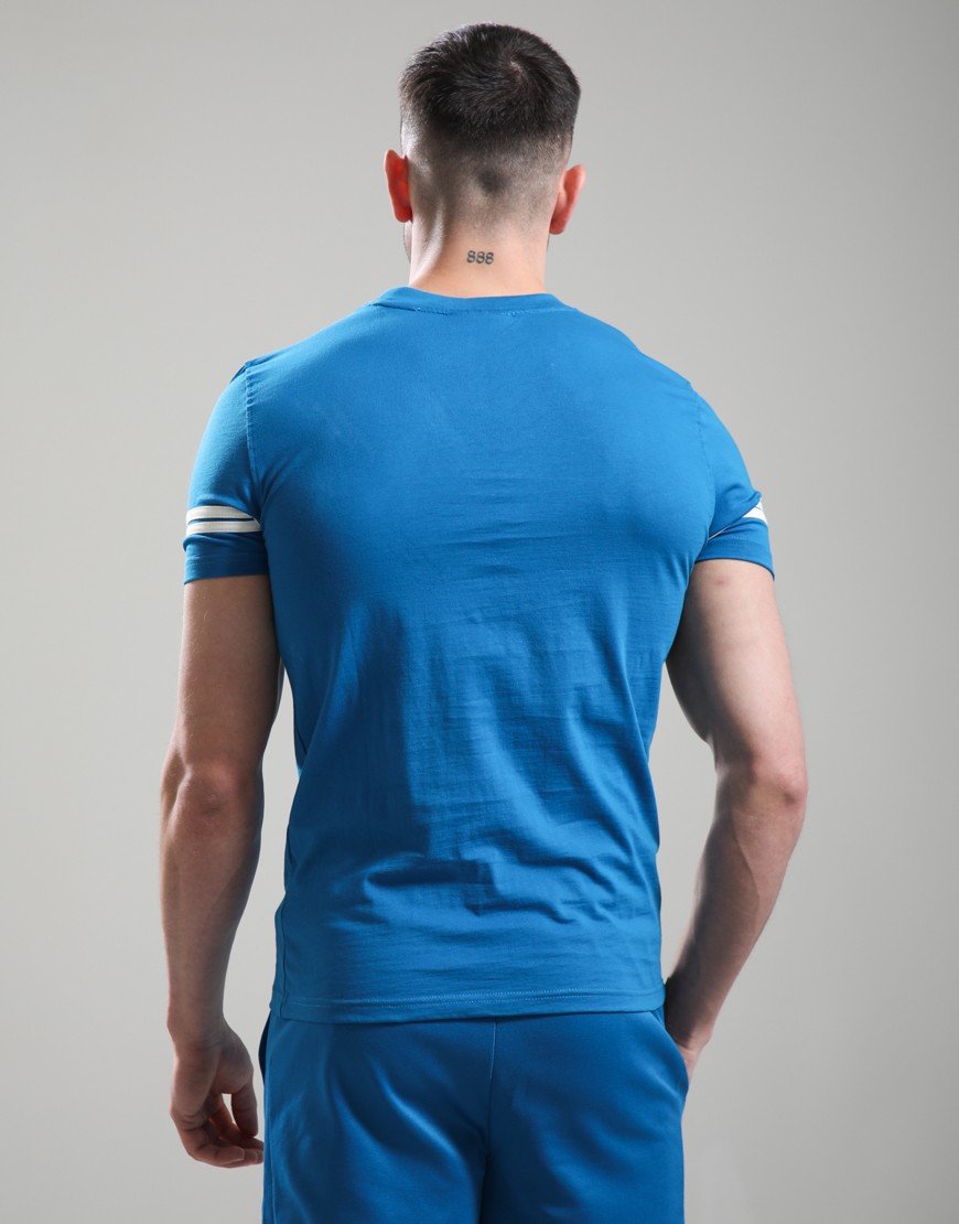 Sergio Tacchini Grello T-Shirt Mykonos Blue/Gardenia