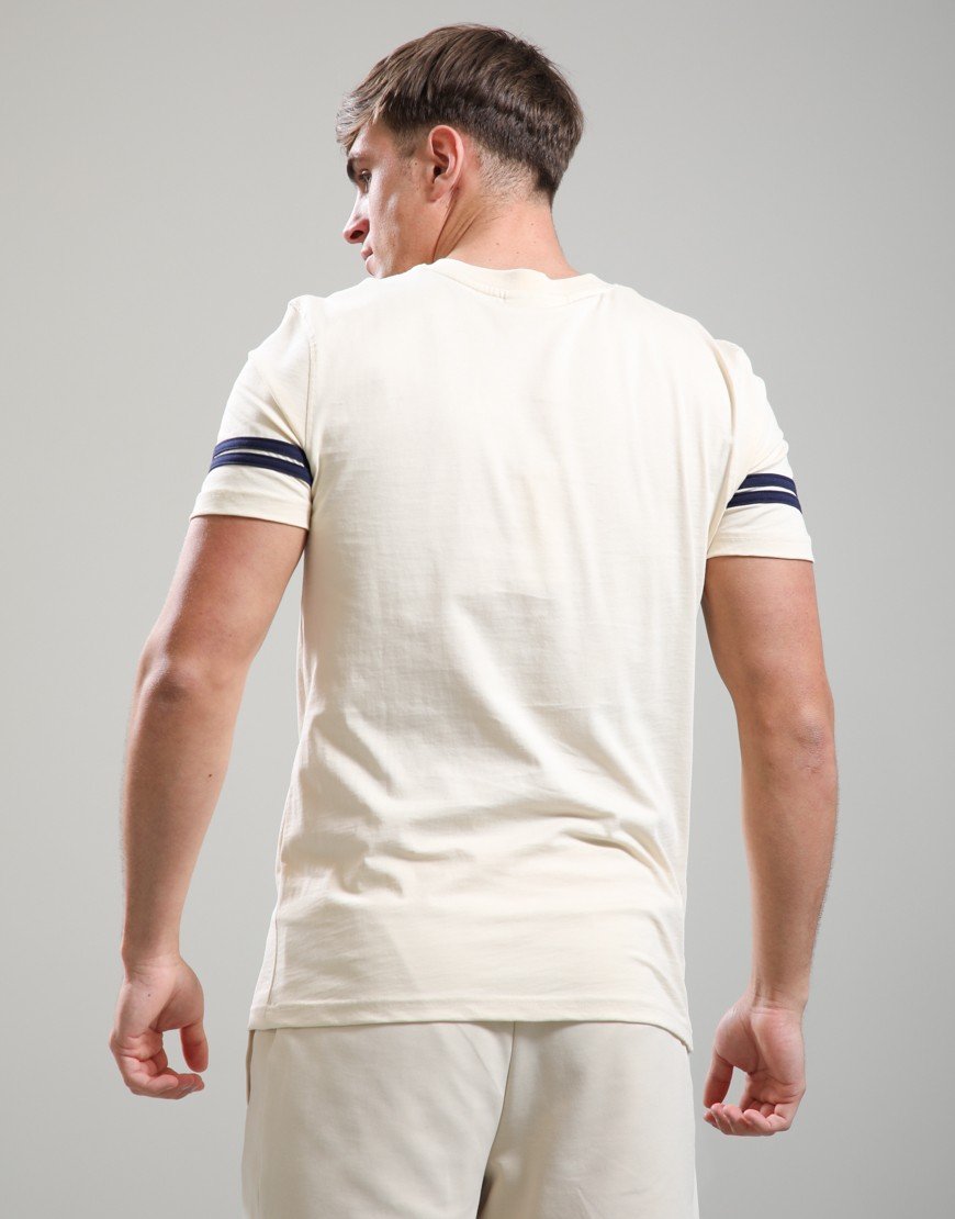 Sergio Tacchini Grello T-Shirt Sandshell/Maritime Blue