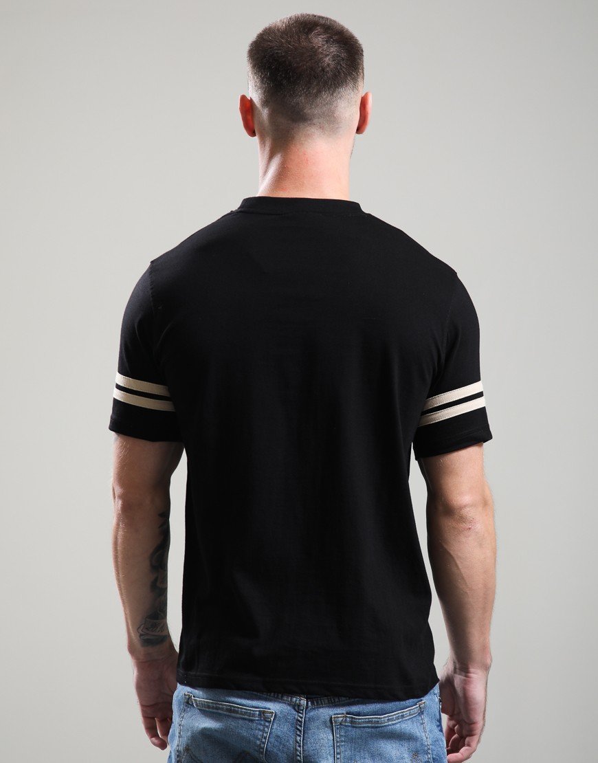 Sergio Tacchini Grello T-Shirt Black/Peyote