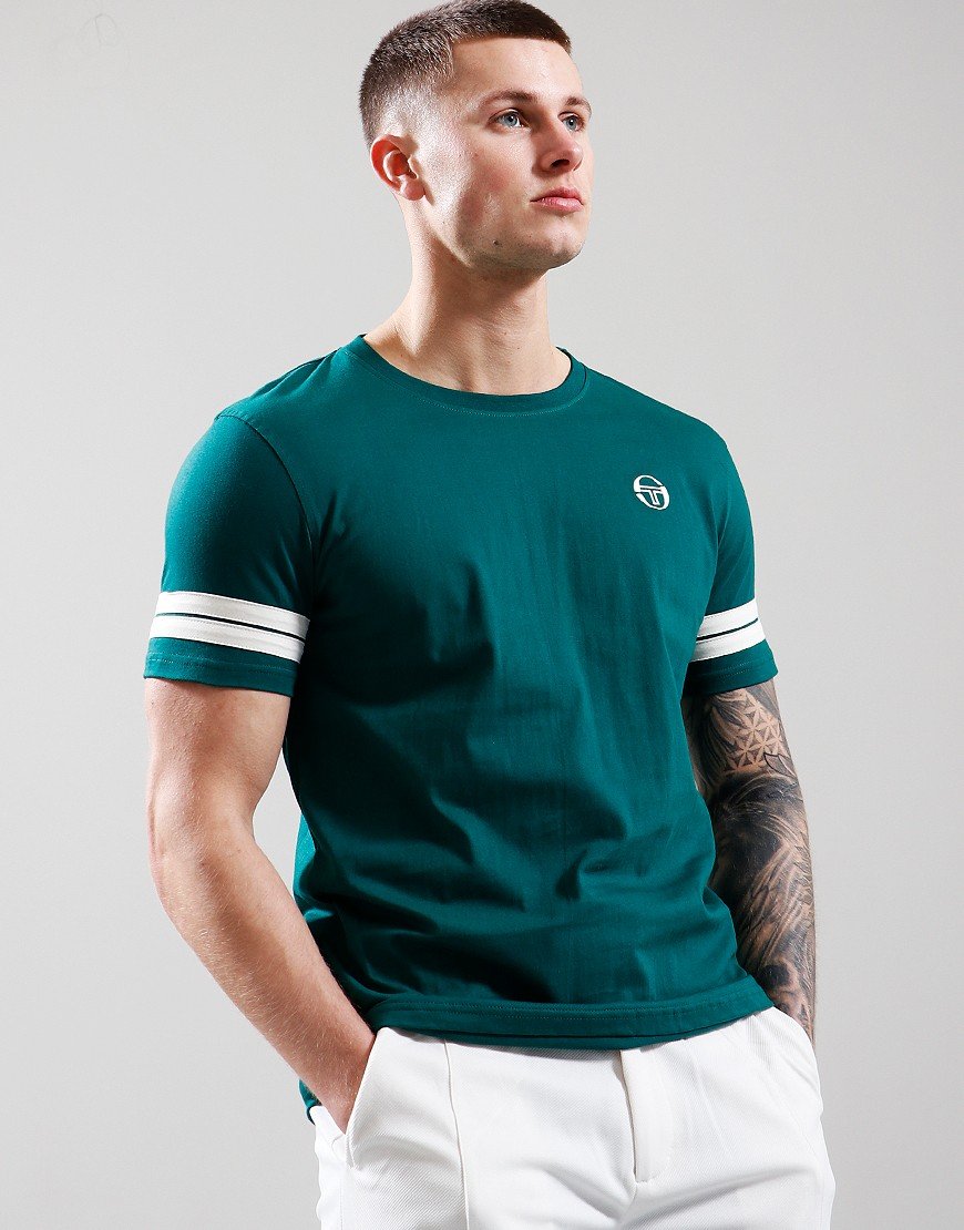 Sergio Tacchini Grello T-Shirt Evergreen