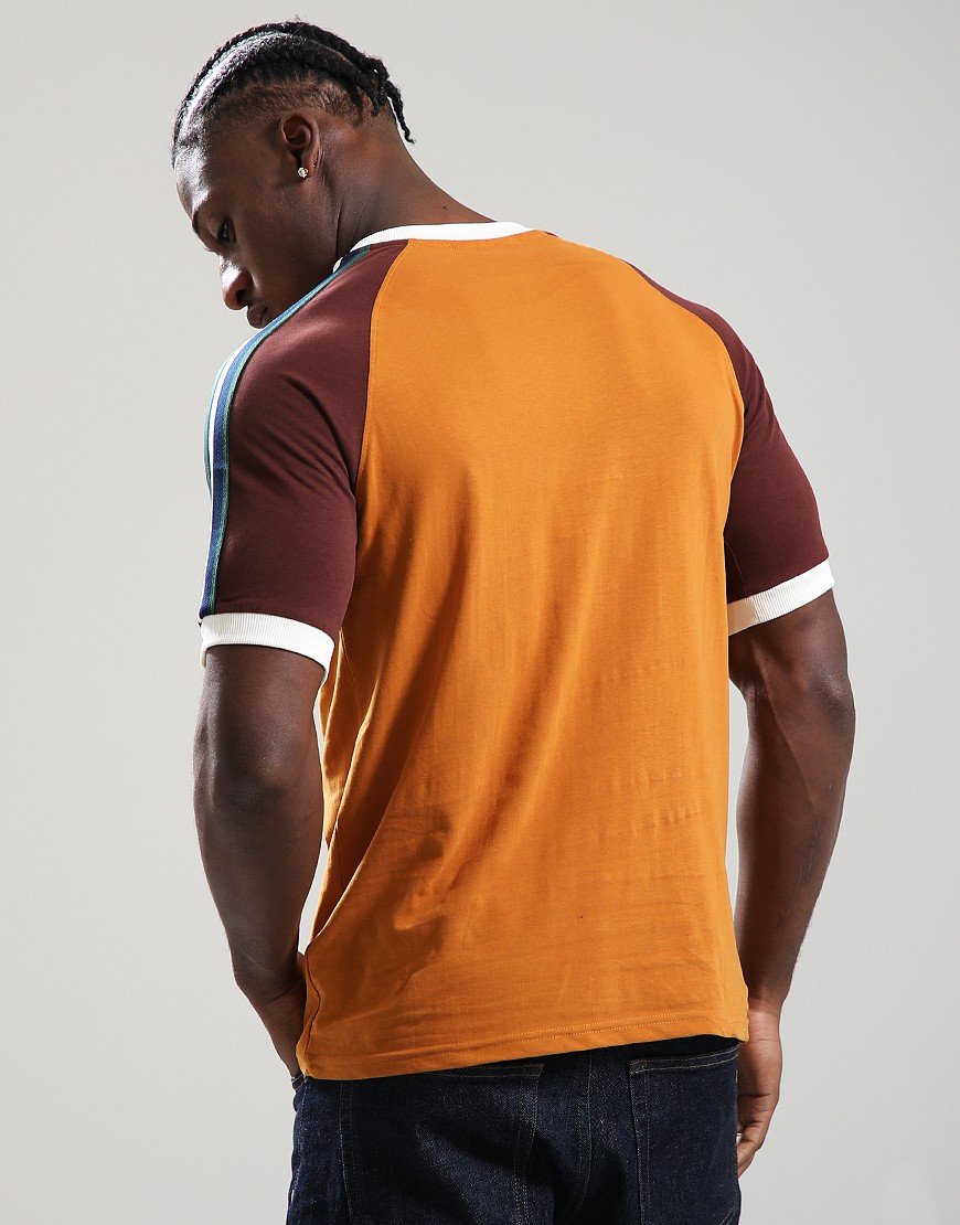 Sergio Tacchini Hadow T-Shirt Pumpkin Spice/Chocolate