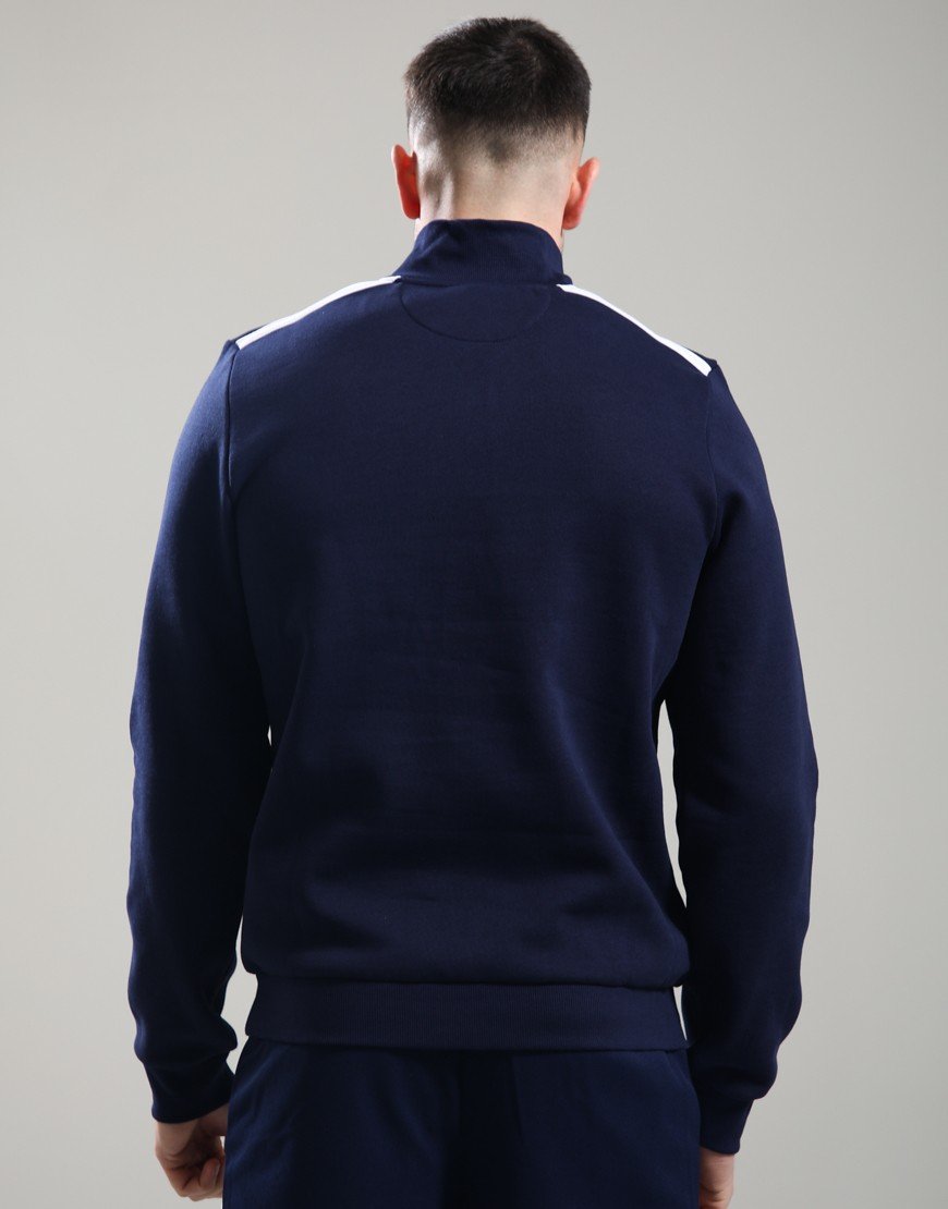 Sergio Tacchini Locchi 1/4 Zip Sweat Maritime Blue/White