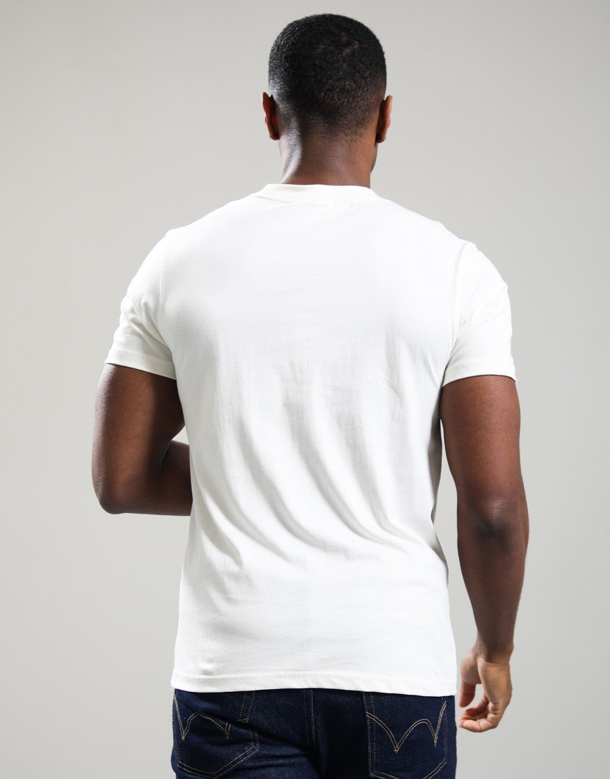 Sergio Tacchini Locchi T-Shirt Gardenia/Harbor Blue