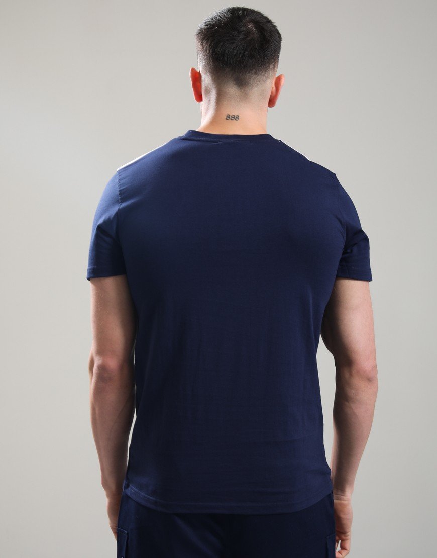 Sergio Tacchini Locchi T-Shirt Maritime Blue/White