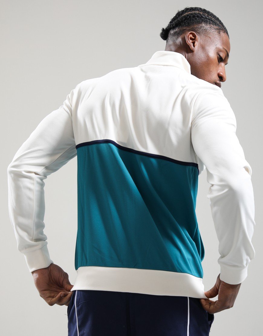 Sergio Tacchini Locchi Track Top Gardenia/Harbour Blue/Maritime Blue